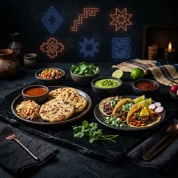 Auténtica Cocina Salvadoreña y Mexicana