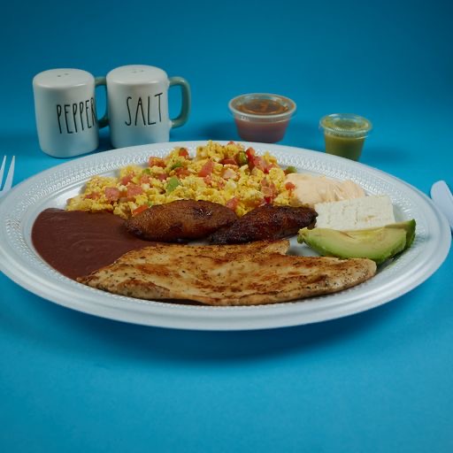 Desayuno con Pollo